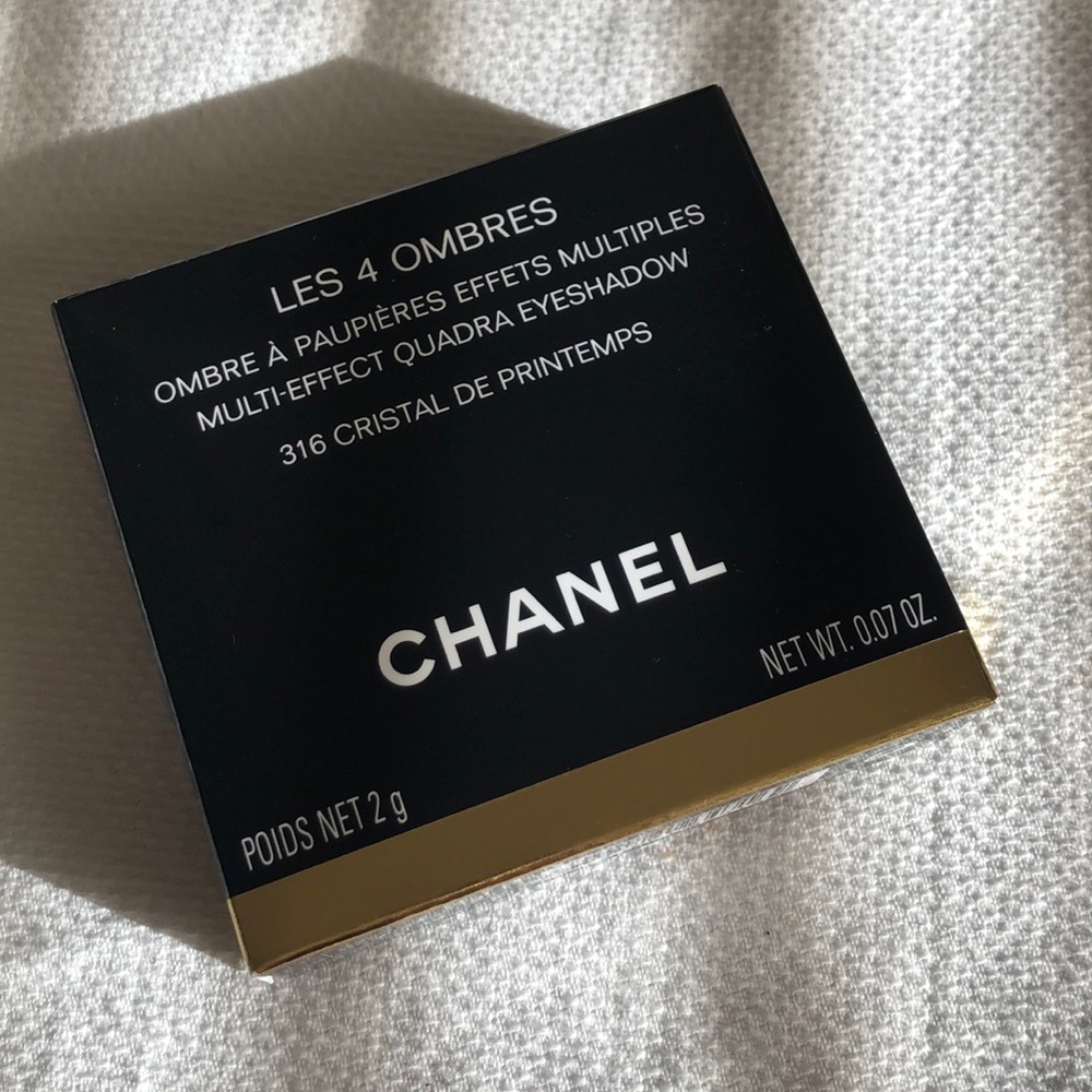 Chanel Cristal de Printemps Les 4 Ombres Eyeshadow
